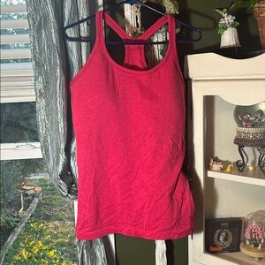 Red Racerback EBB TO STREET  size 12